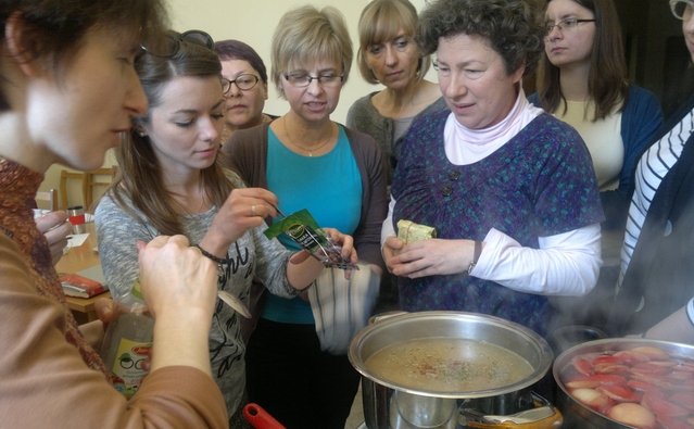 Zakończony I cykl warszatów „Gotuj z Hildegardą”